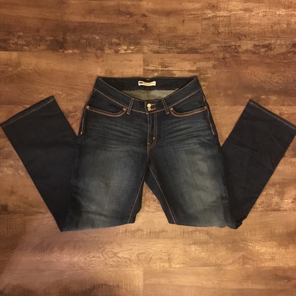 Levi’s 529 Curvy Straight Mid Rise Jeans (sz. 12)